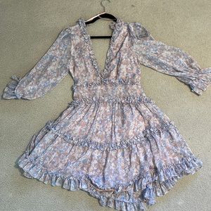 Flower dress from Revolve - only worn ONCE!